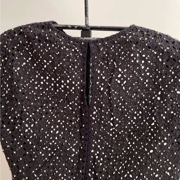 Zara Rhinestone Short Sleeve Shirt - Picture 5 of 5
